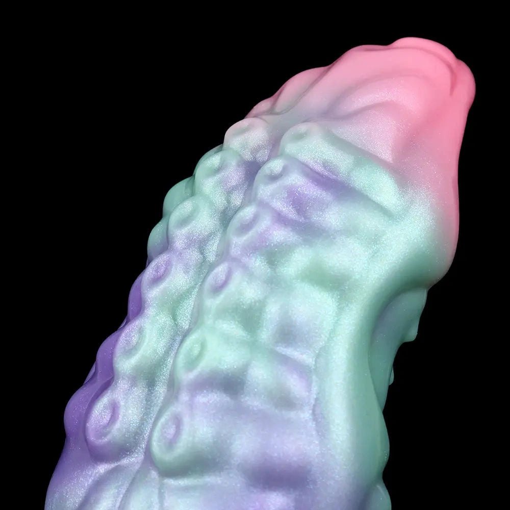 Knobby tentacle style fantasy dildo, photo 15