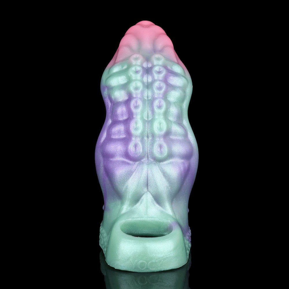 Knobby tentacle style fantasy dildo, photo 3