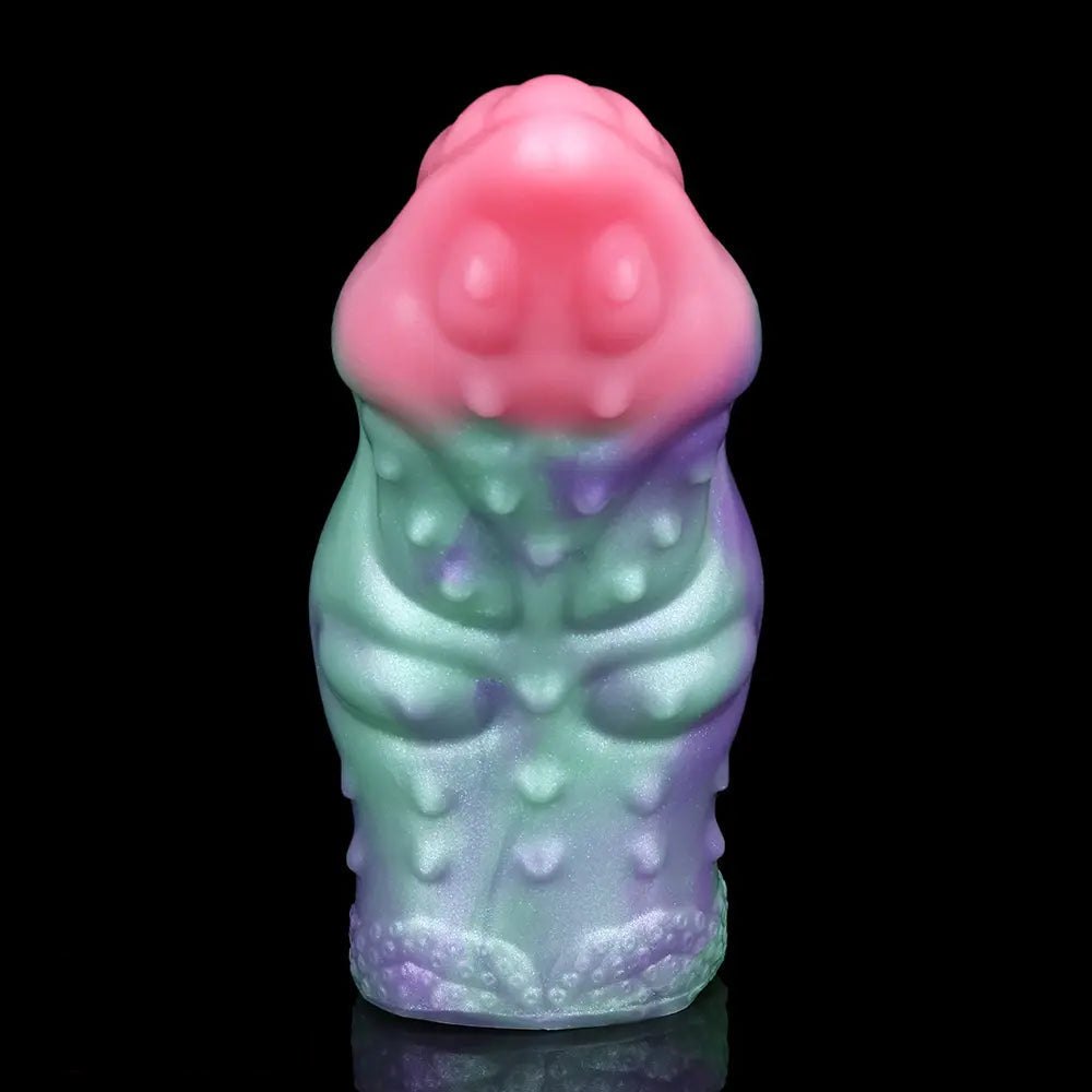 Knobby tentacle style fantasy dildo, photo 4