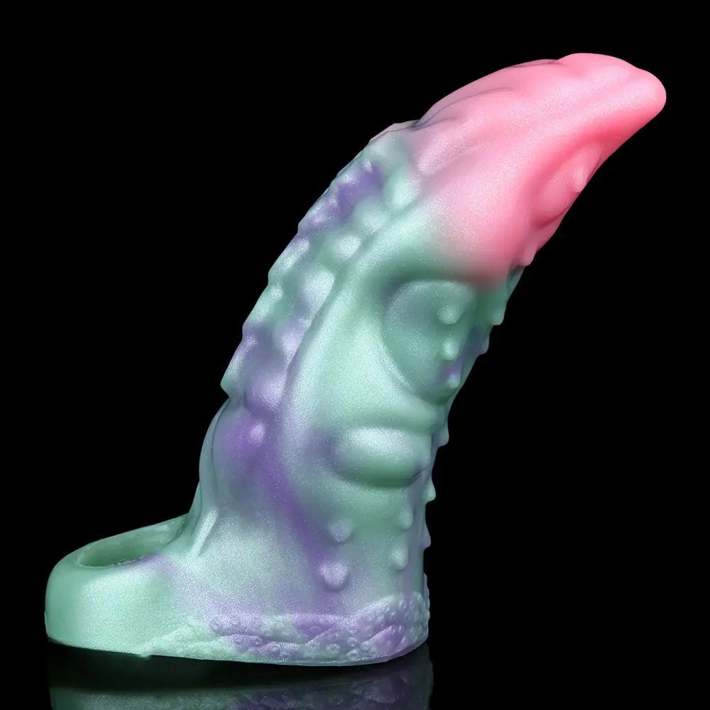 Knobby tentacle style fantasy dildo, photo 8