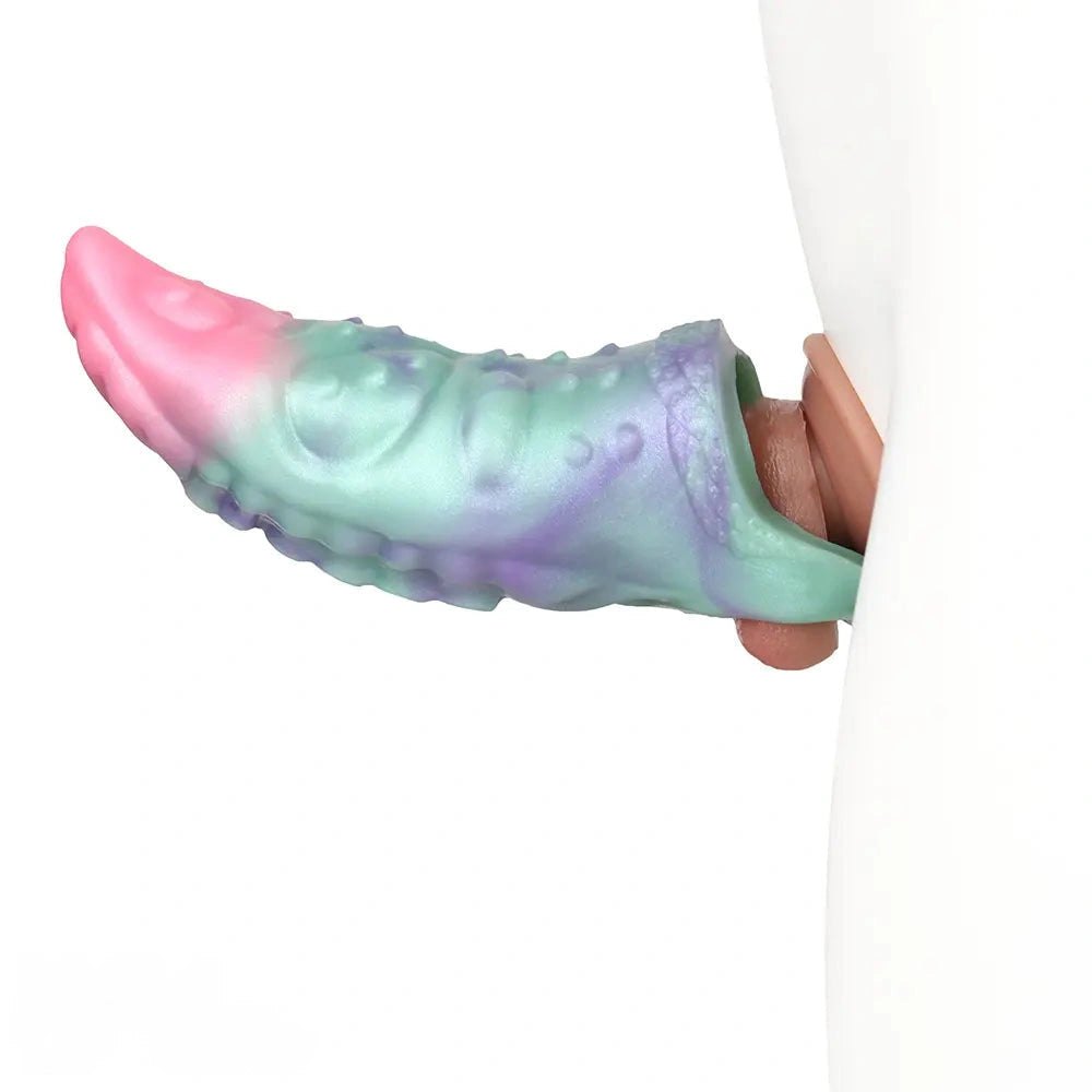 Knobby tentacle style fantasy dildo, photo 9