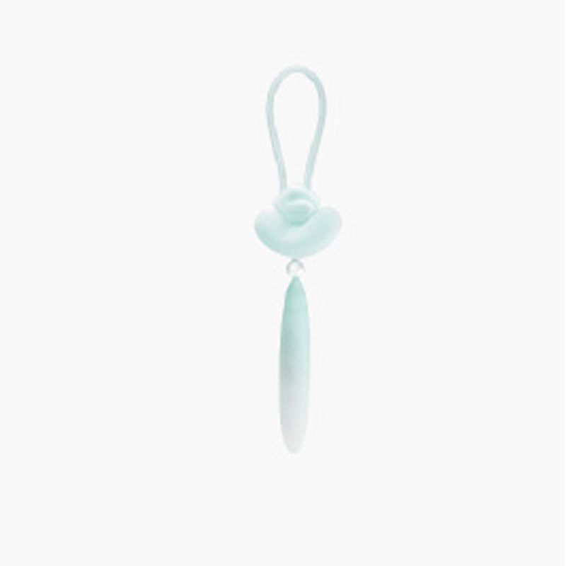 Green dual-tip pendant vibrator