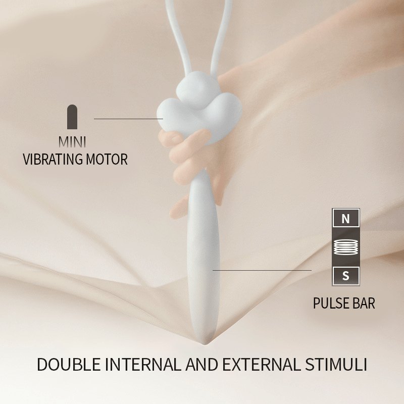 Dual-tip pendant vibrator, photo 2