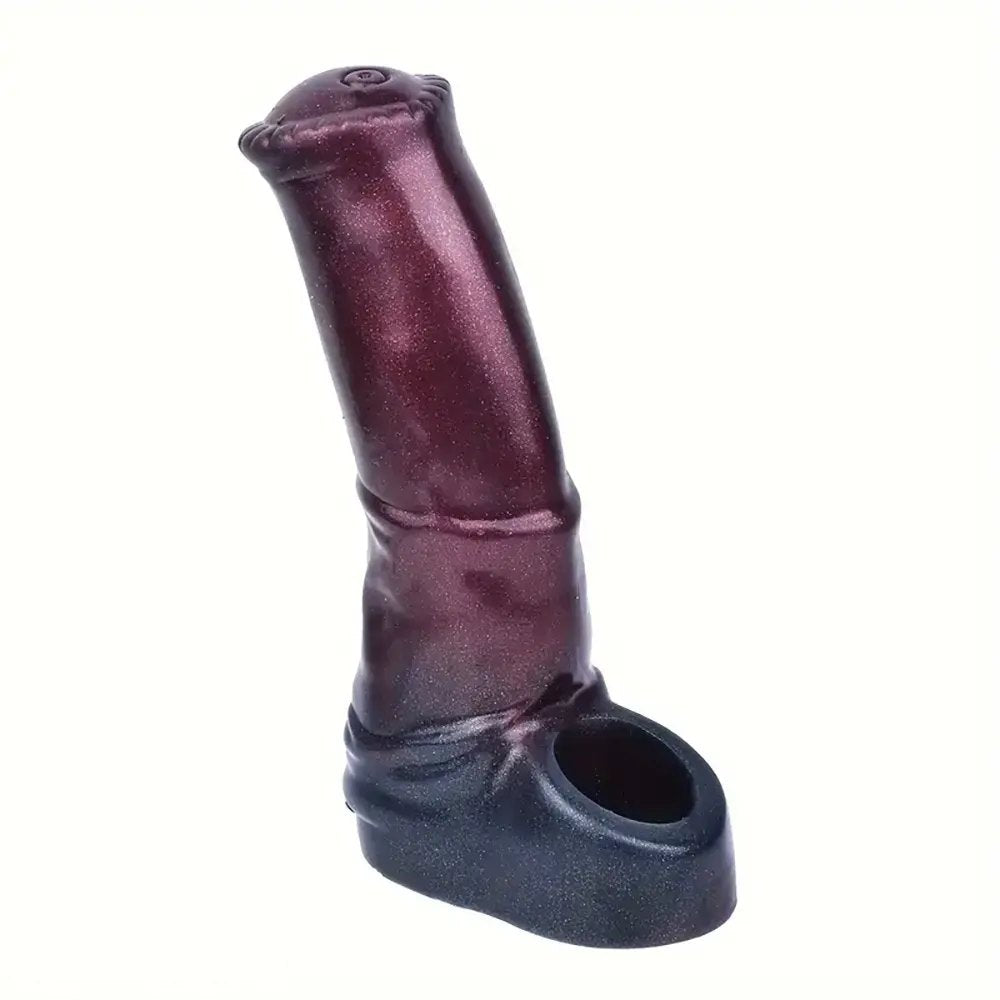 Knotted hollow sheath animal dildo, photo 10