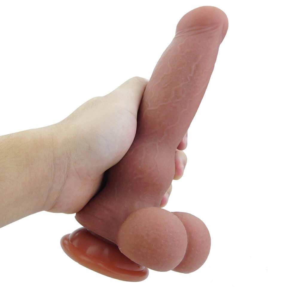 Flesh knotted animal dildo, photo 2