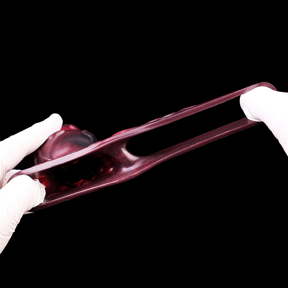 Fantasy knot textured silicone dildo sleeve, photo 8