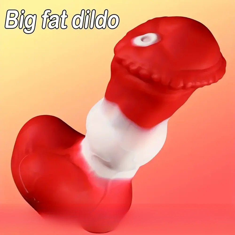 Knotted horse-style silicone dildo, photo 2