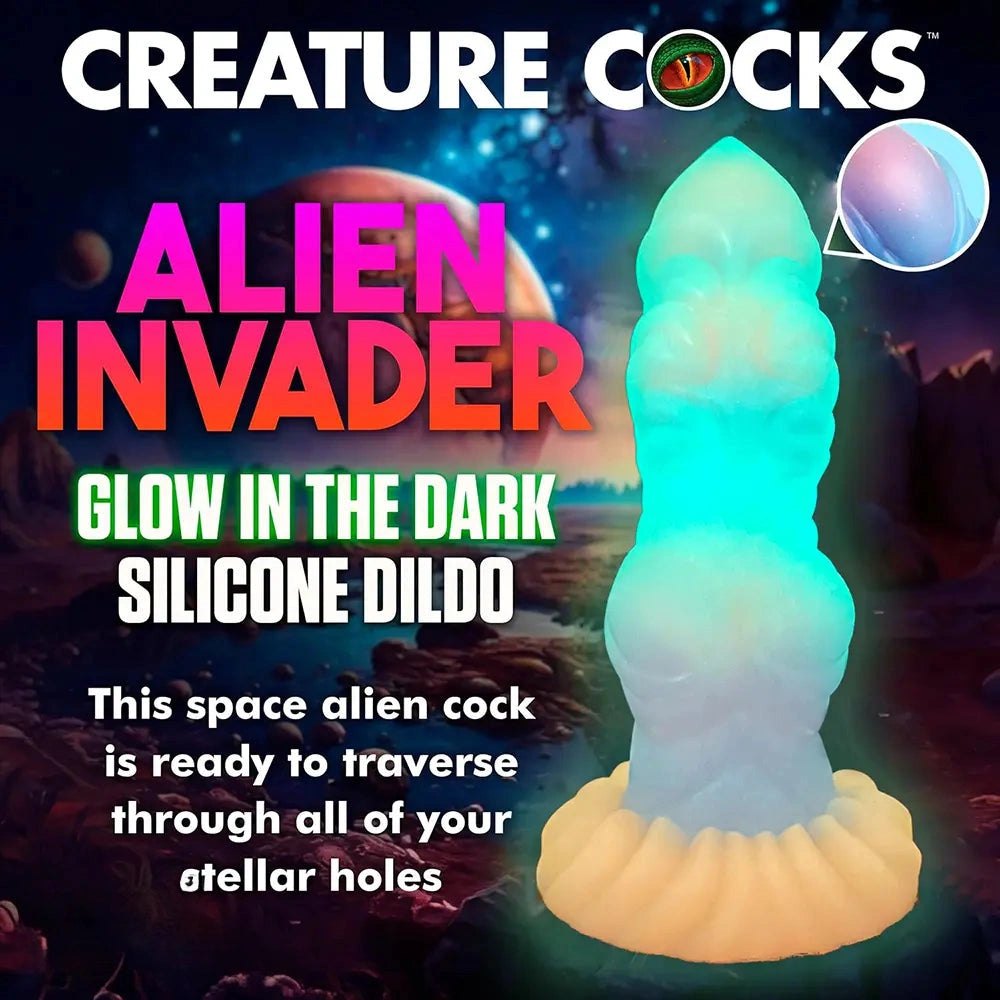 Knotted animal-style silicone dildo, photo 7