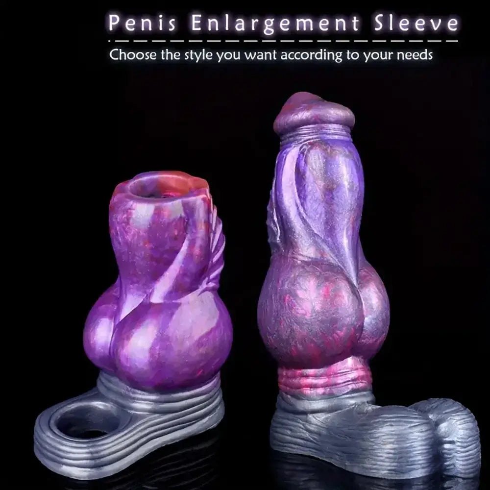 Silicone knot tip extension sleeve, photo 1