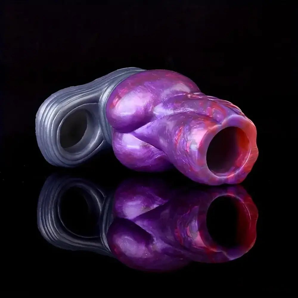 Silicone knot tip extension sleeve, photo 3