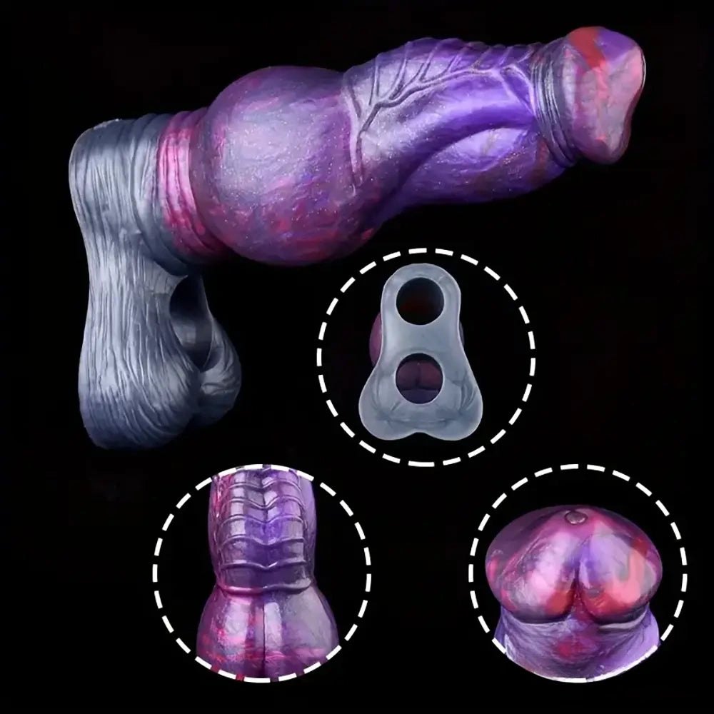 Silicone knot tip extension sleeve, photo 6