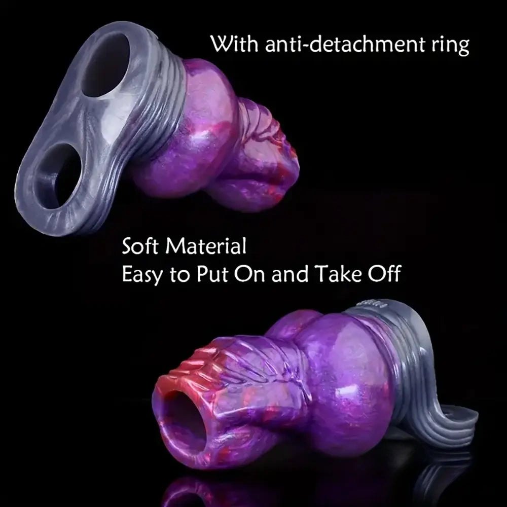 Silicone knot tip extension sleeve, photo 8