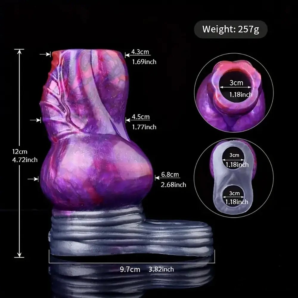 Silicone knot tip extension sleeve, photo 9
