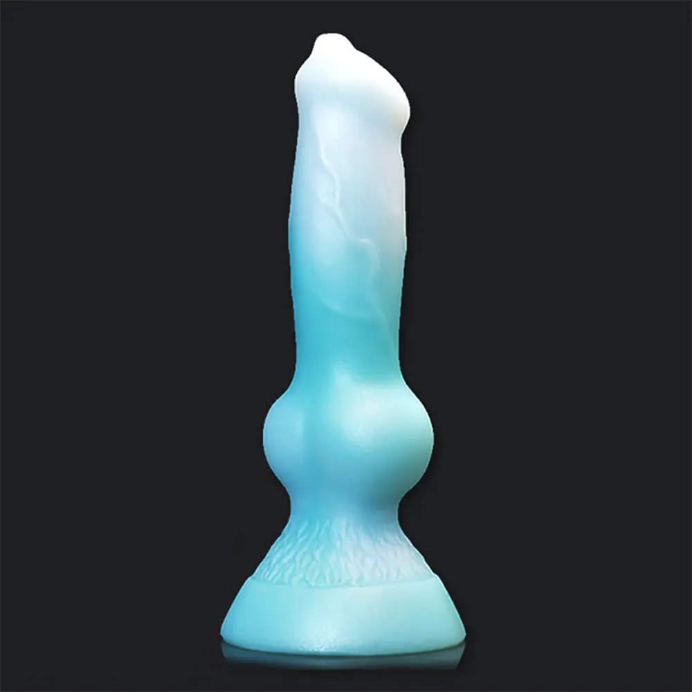 #2 animal knot silicone dildo