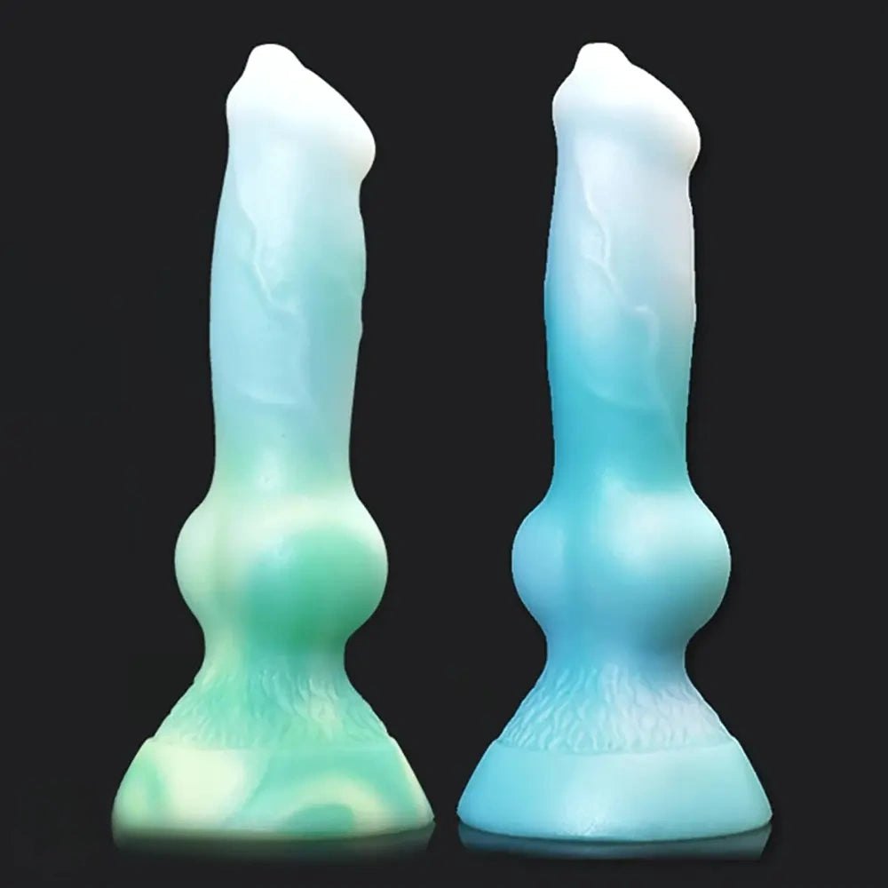 Animal knot silicone dildo, photo 10