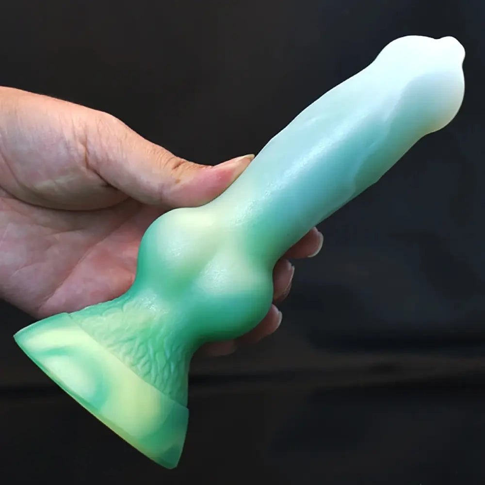 Animal knot silicone dildo, photo 2