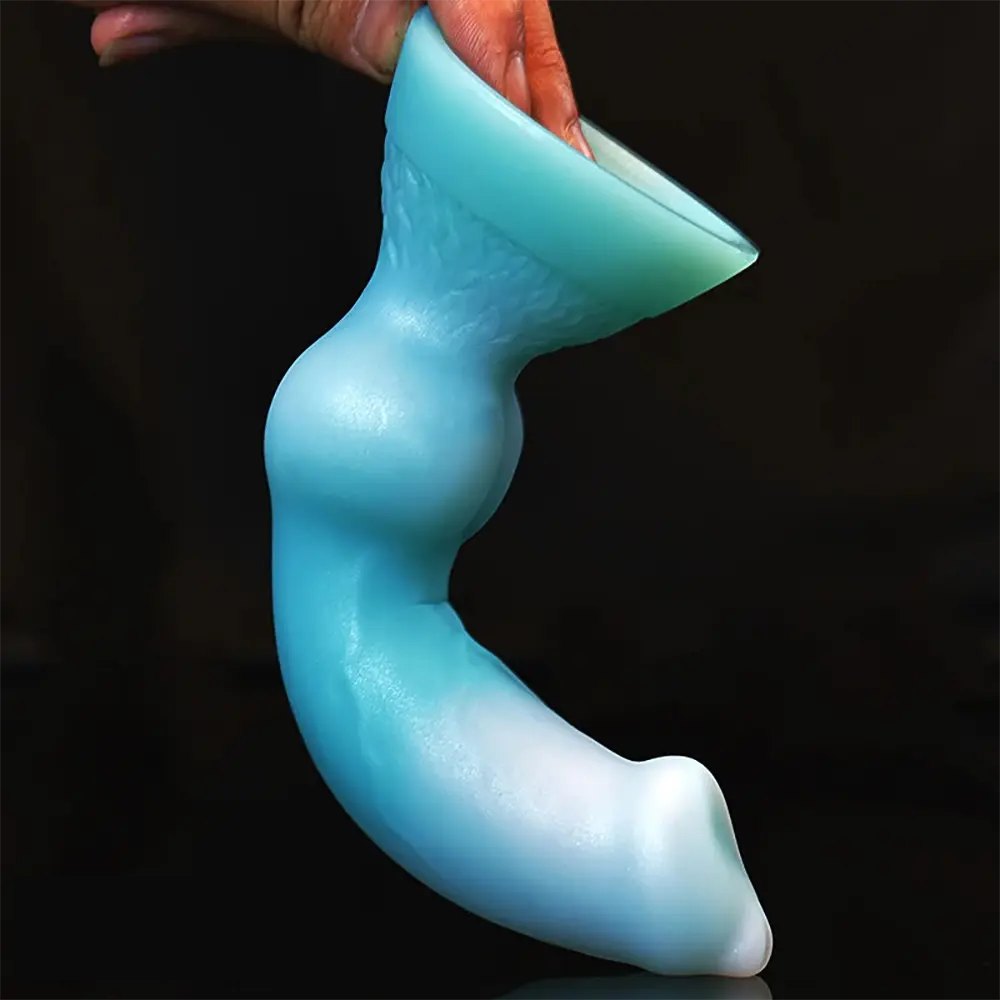 Animal knot silicone dildo, photo 4