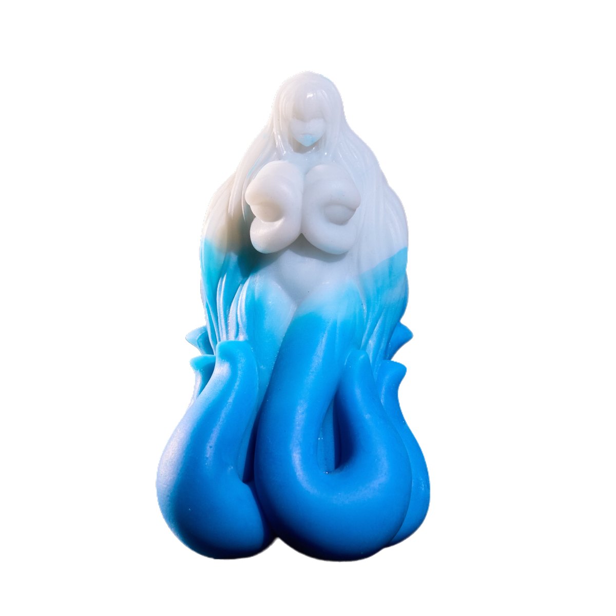 Kraken fish sculpt silicone masturbator, photo 1