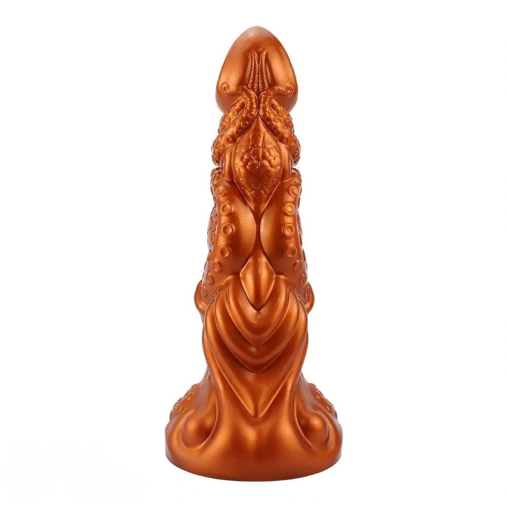 Tentacle fantasy silicone dildo, photo 10