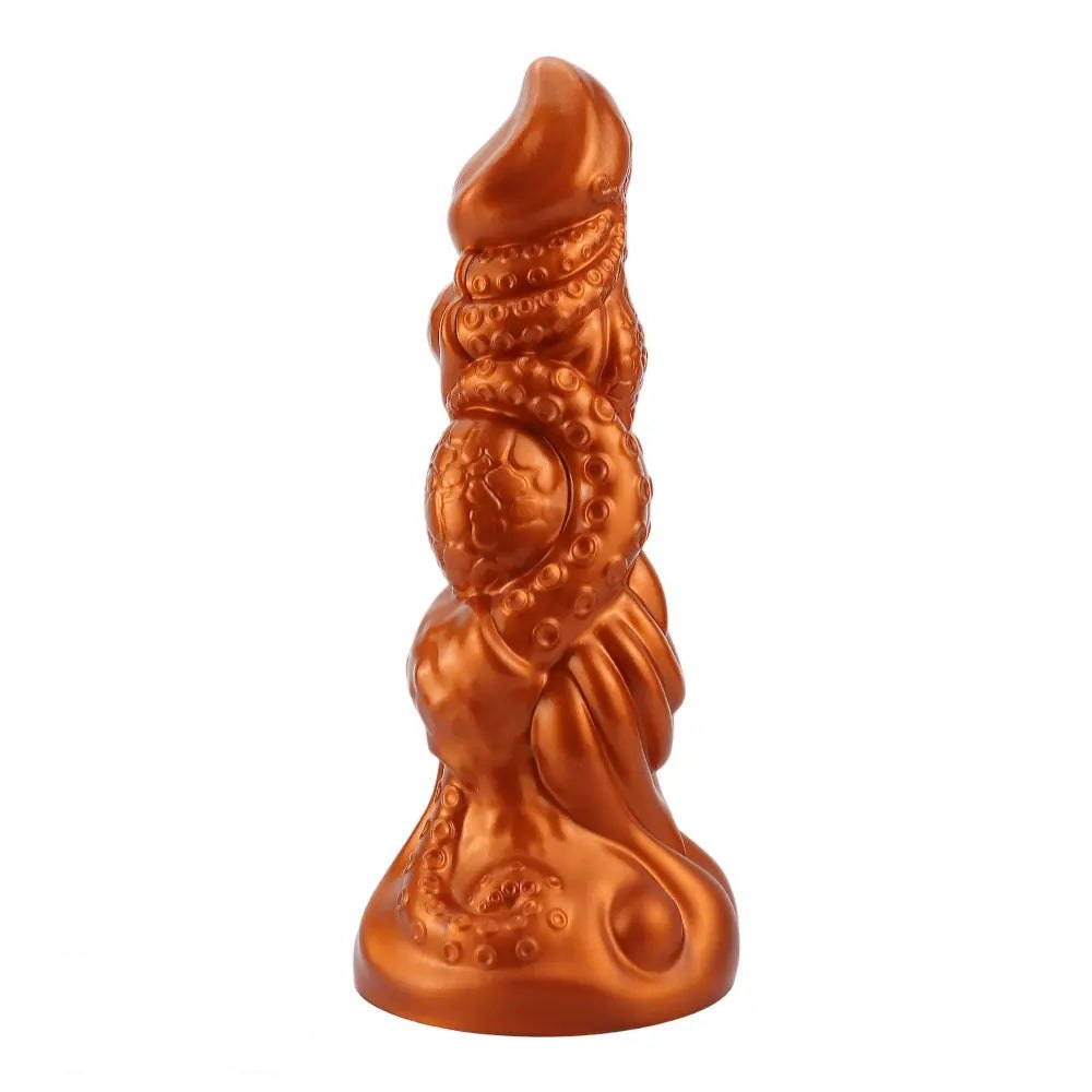 Tentacle fantasy silicone dildo, photo 12