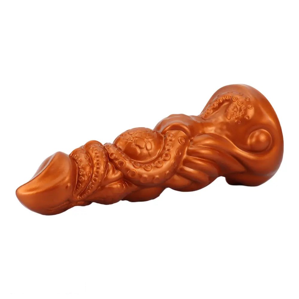 Tentacle fantasy silicone dildo, photo 13