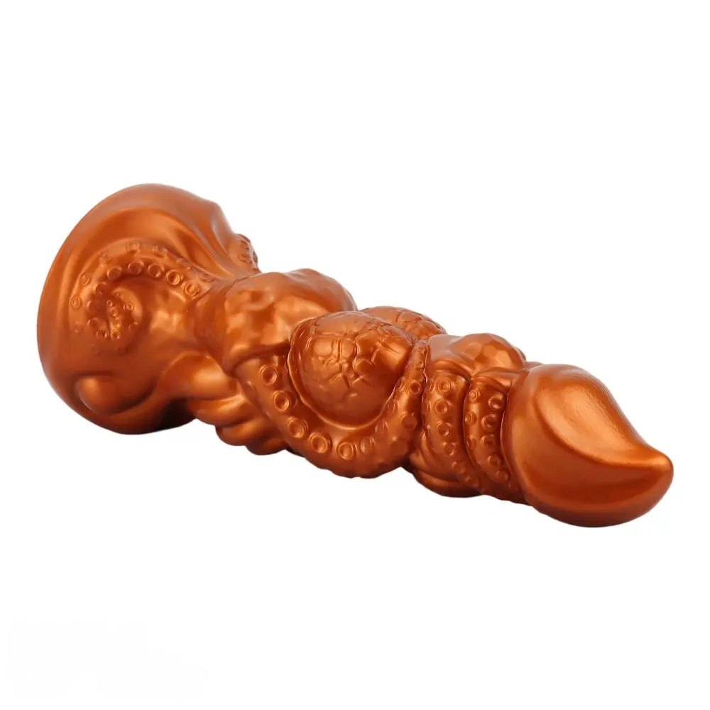 Tentacle fantasy silicone dildo, photo 14