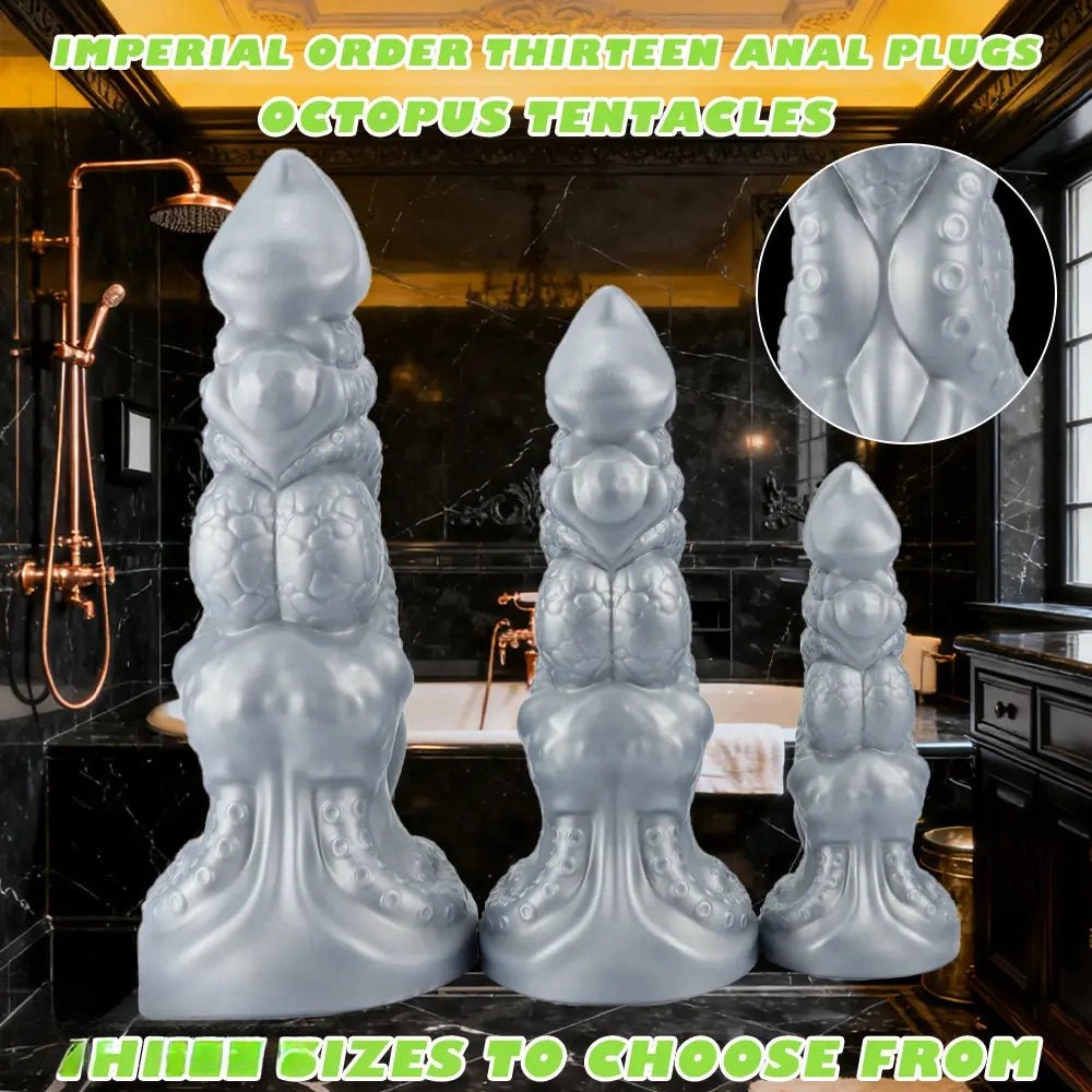 Tentacle fantasy silicone dildo, photo 15
