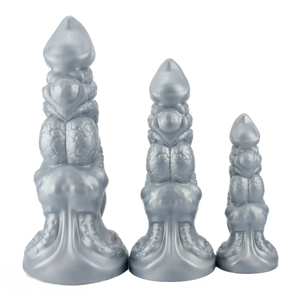 Tentacle fantasy silicone dildo, photo 2