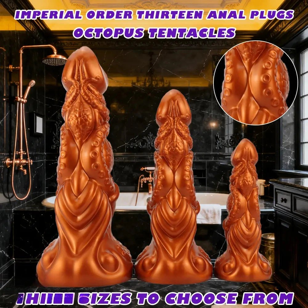 Tentacle fantasy silicone dildo, photo 3