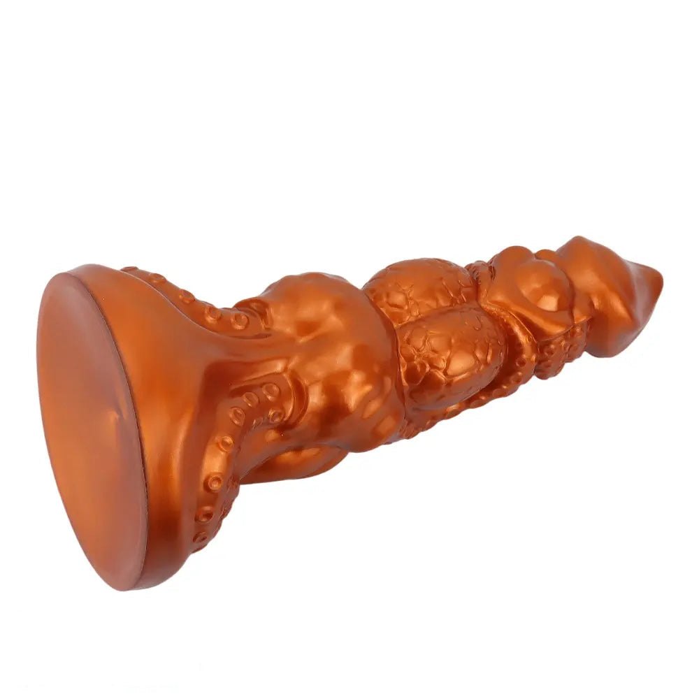 Tentacle fantasy silicone dildo, photo 7