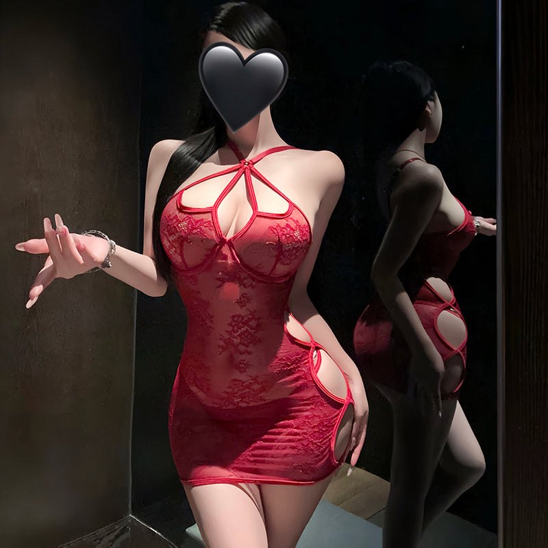 Lace teddy dress, photo 7