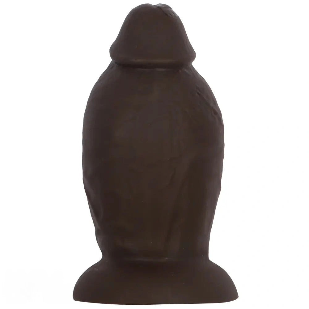 Coffee large silicone anal plug, photo 13