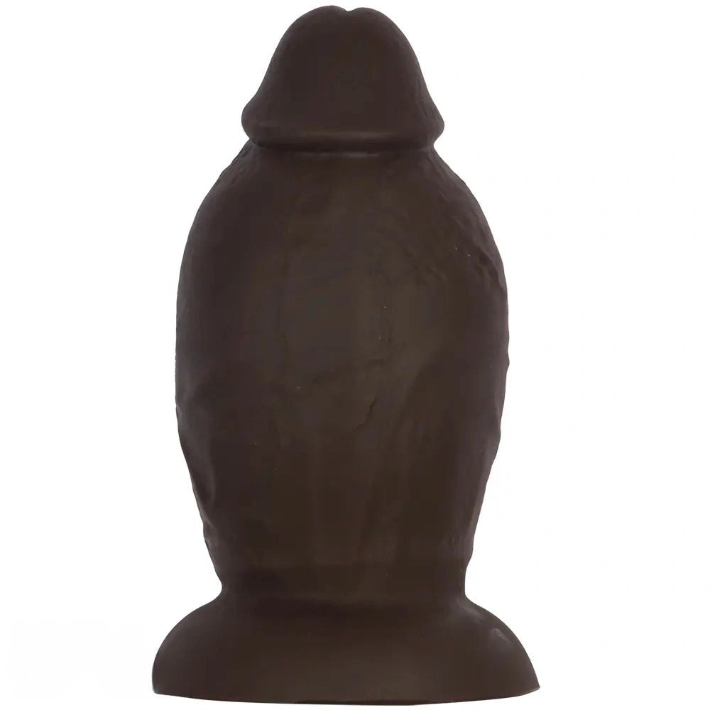Coffee large silicone anal plug, photo 14
