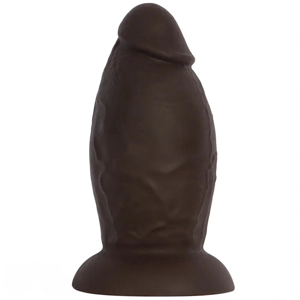 Coffee large silicone anal plug, photo 15