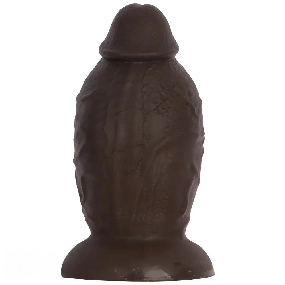 Coffee large silicone anal plug, photo 2