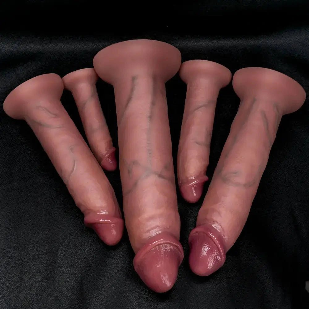 Flesh tone realistic suction cup dildo, photo 7