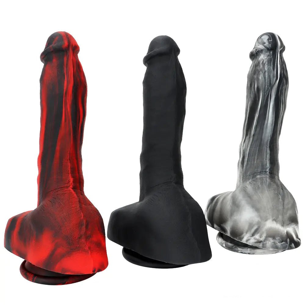 Large silicone suction cup dildo, photo 1