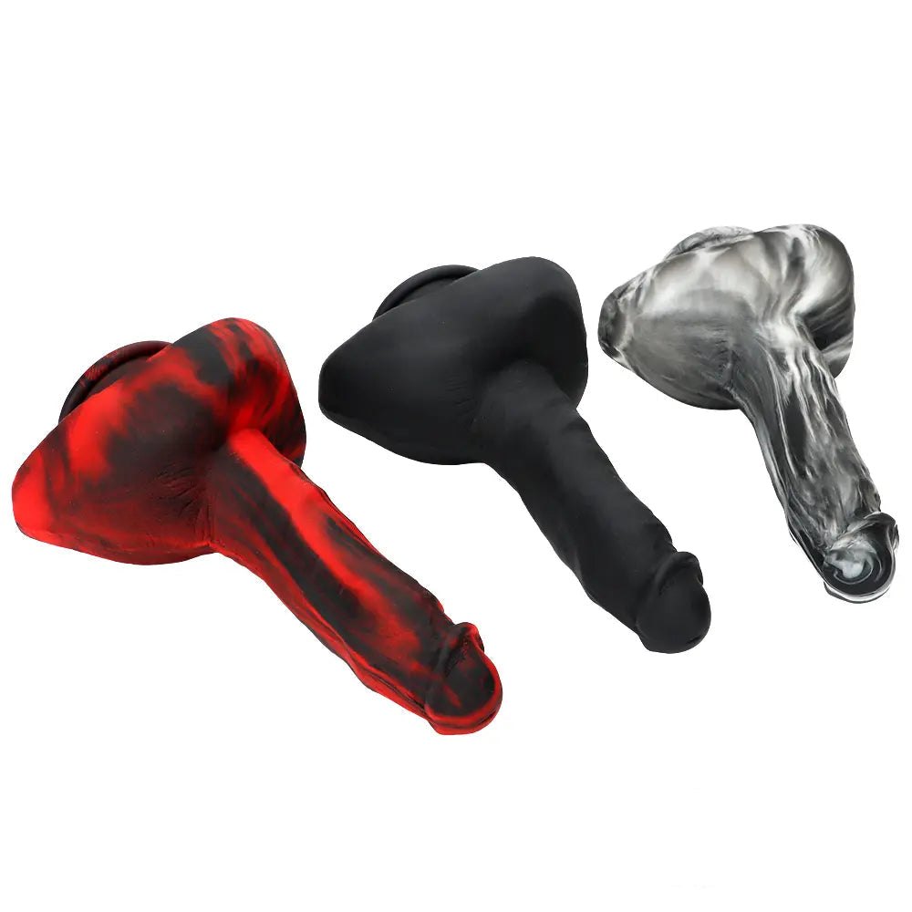 Large silicone suction cup dildo, photo 10