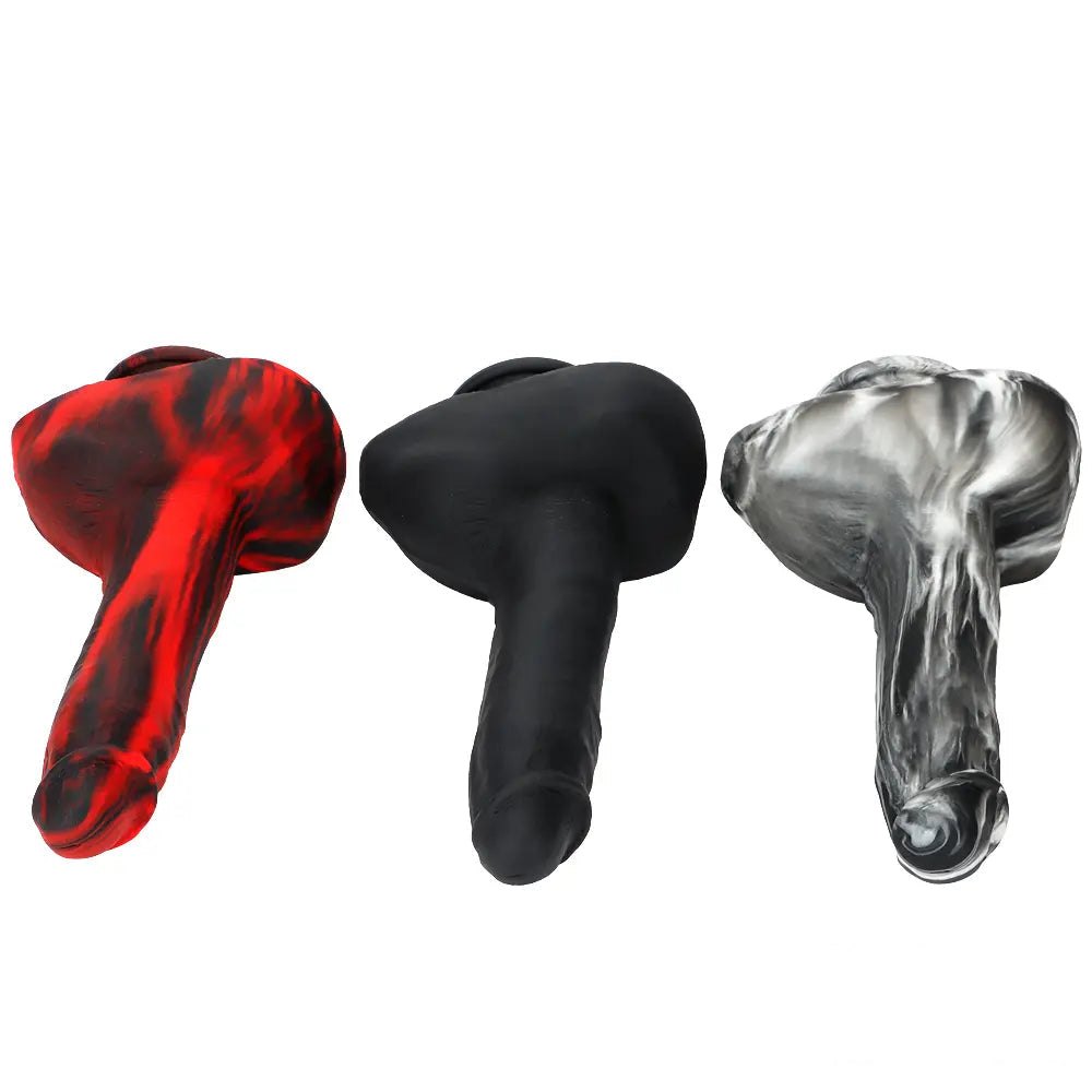 Large silicone suction cup dildo, photo 11
