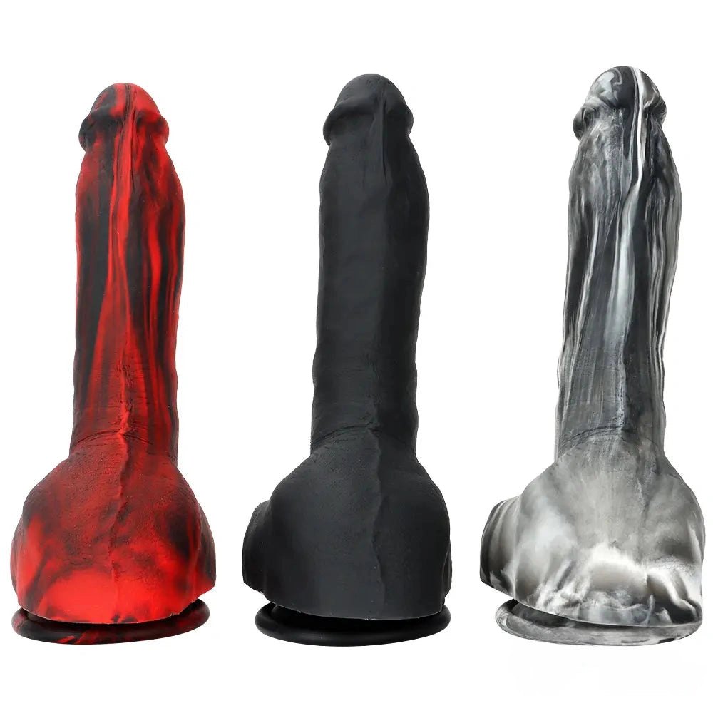 Large silicone suction cup dildo, photo 2