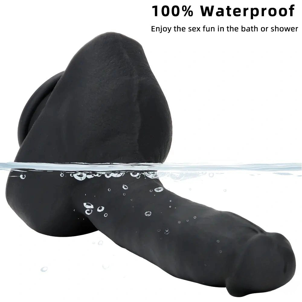 Large silicone suction cup dildo, photo 8