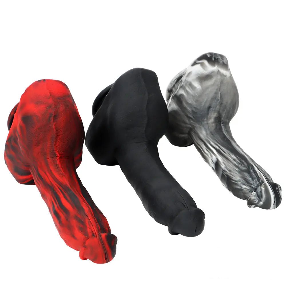 Large silicone suction cup dildo, photo 9