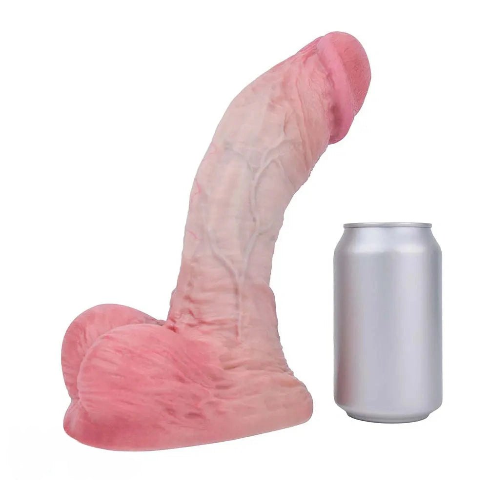 Flesh tone silicone suction cup dildo, photo 14