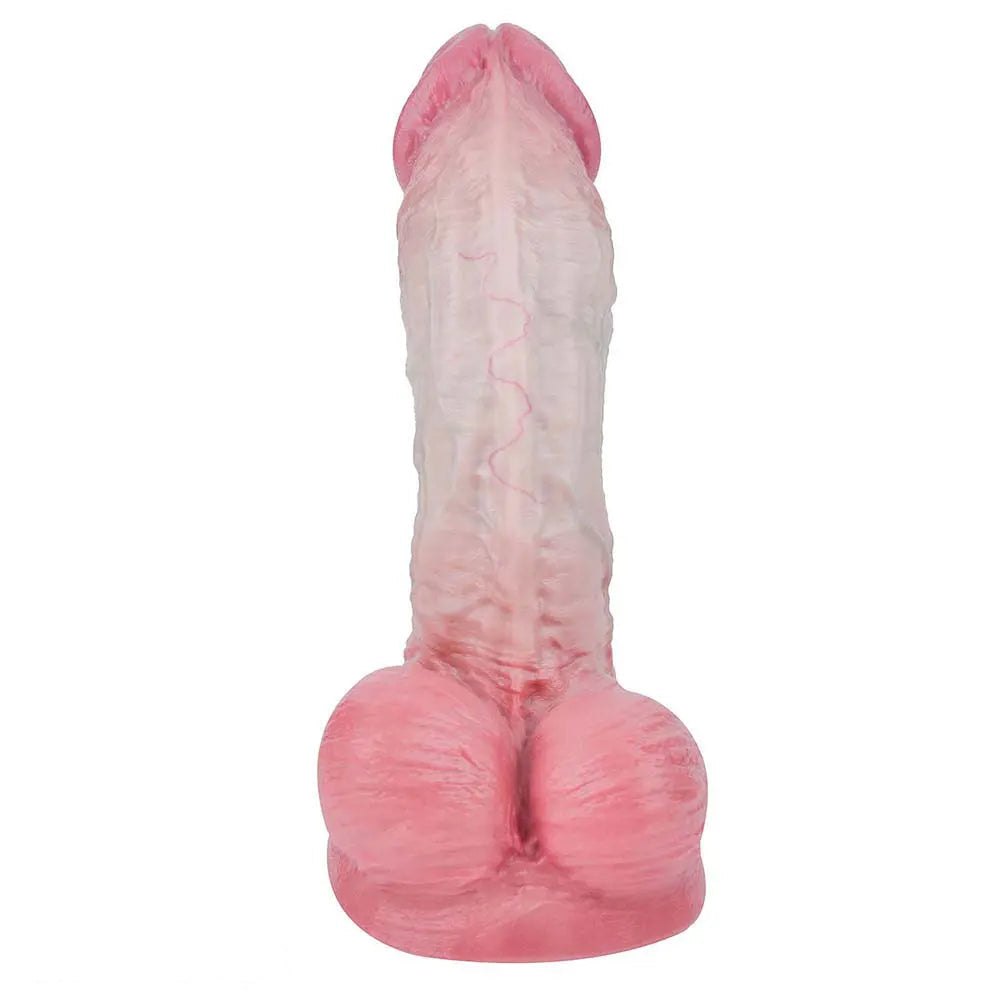 Flesh tone silicone suction cup dildo, photo 8