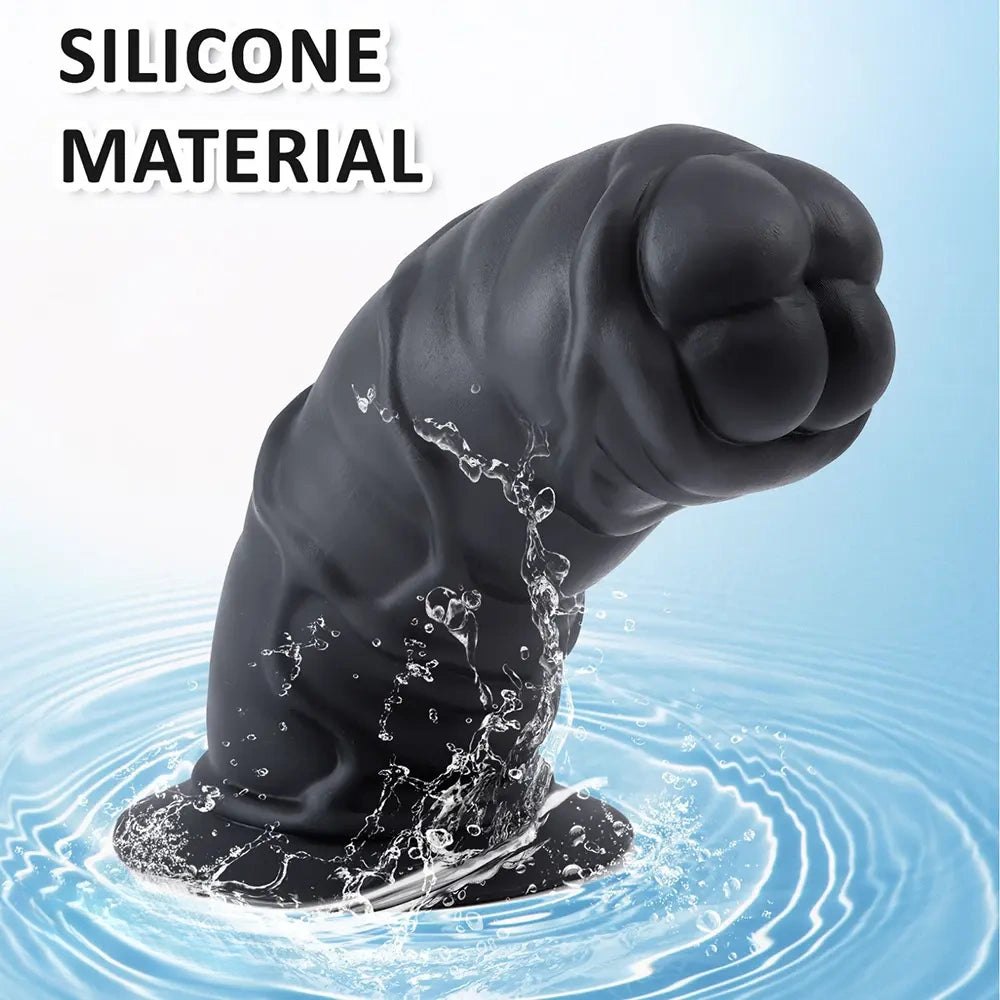 Large thick realistic silicone dildo, photo 3