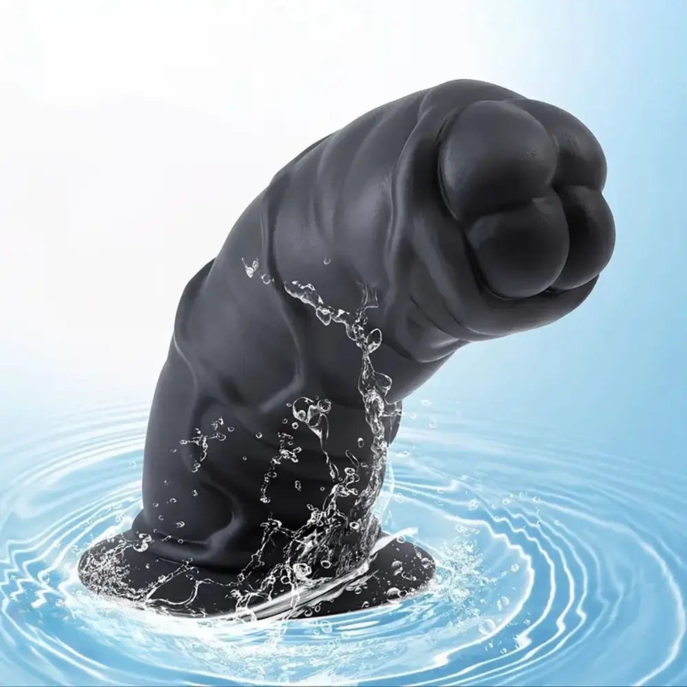 Large thick realistic silicone dildo, photo 6