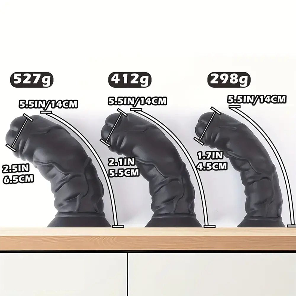 Large thick realistic silicone dildo, photo 8