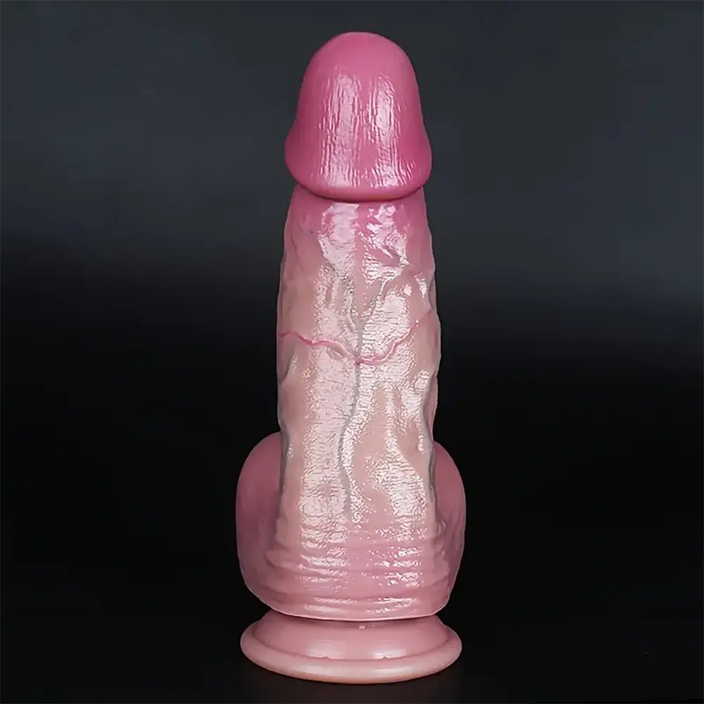 Flesh large thick realistic dildo, photo 1