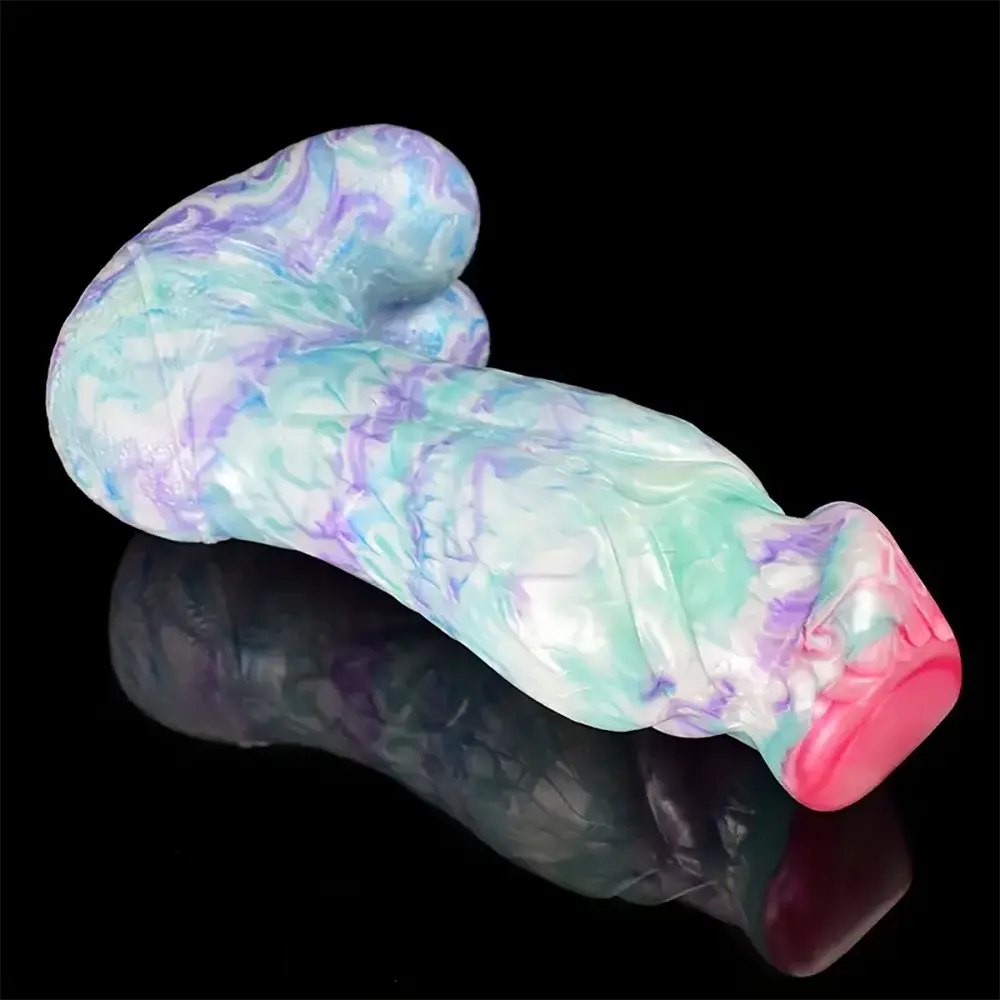 Large thick realistic silicone dildo, photo 14