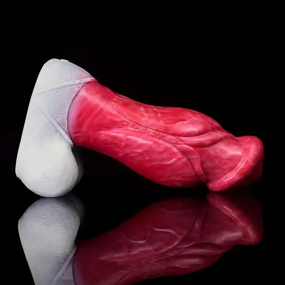 Large thick realistic silicone dildo, photo 15